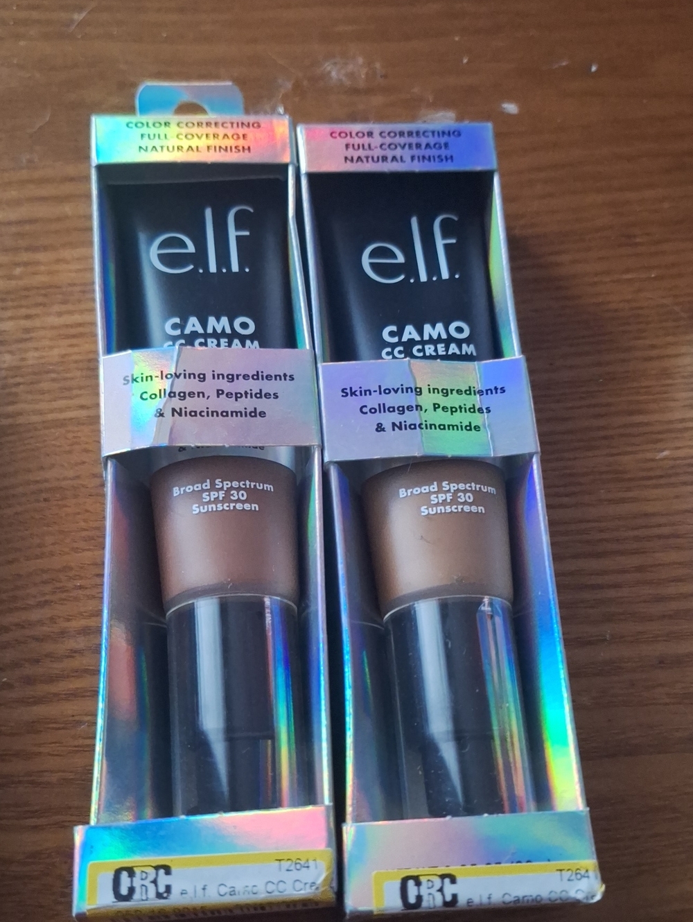 e.l.f. Camo CC Cream - Medium/Tan Shade (2 Pack) Deep 560C